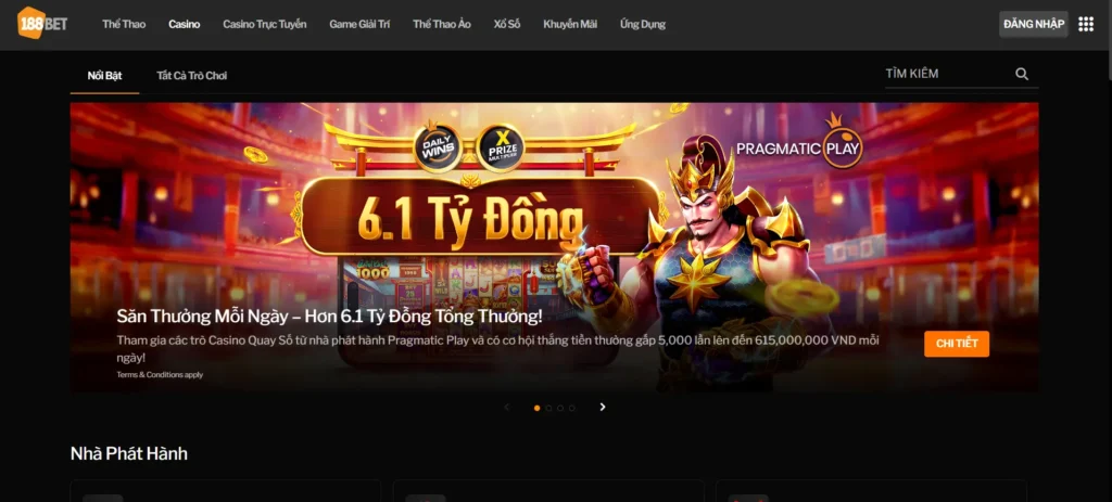 Casino 188BET Casino 188BET