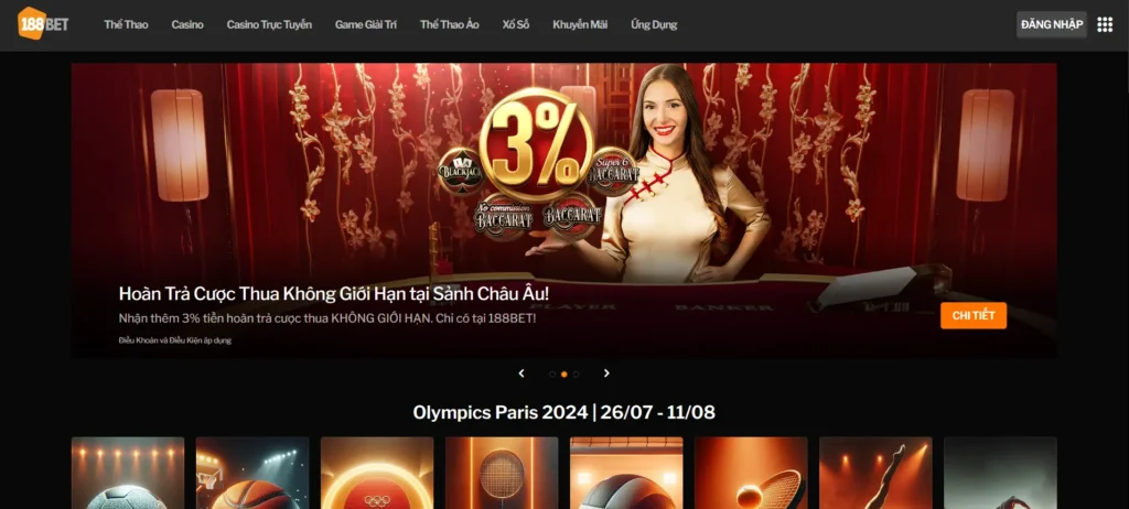 Nhà cái 188BET Nha cai 188BET